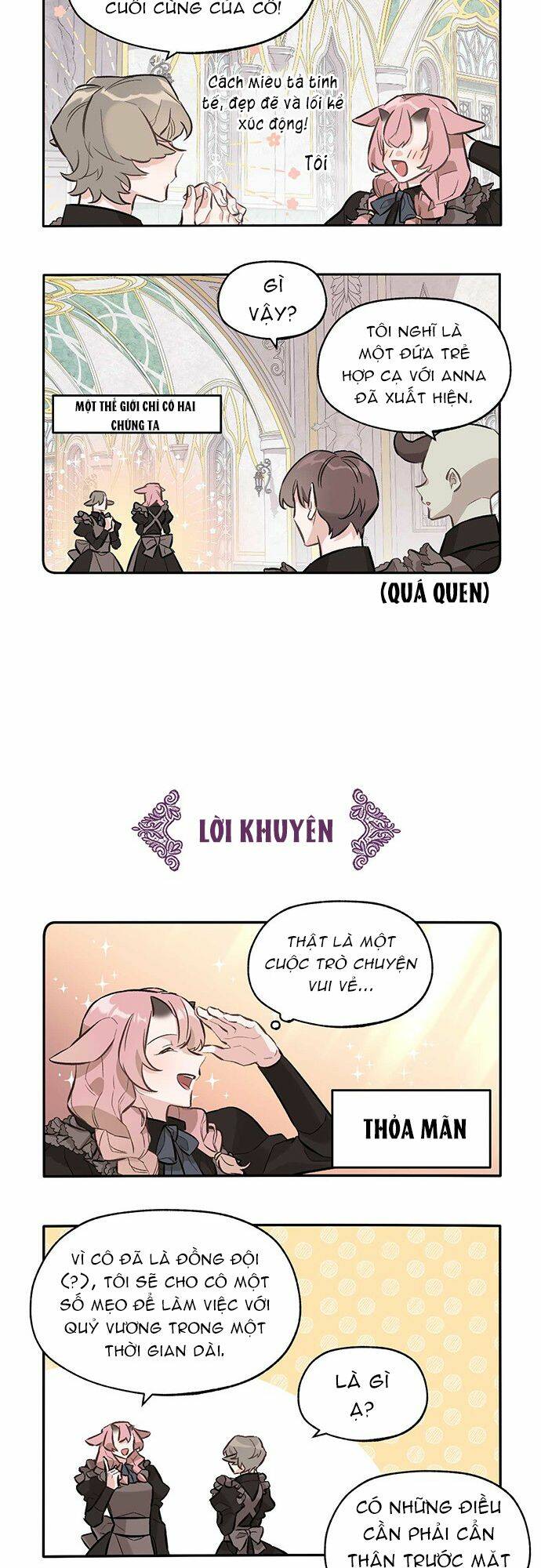 Hóa Ra Đó Chính Là Tình Yêu, Quỷ Vương!: Chapter 8