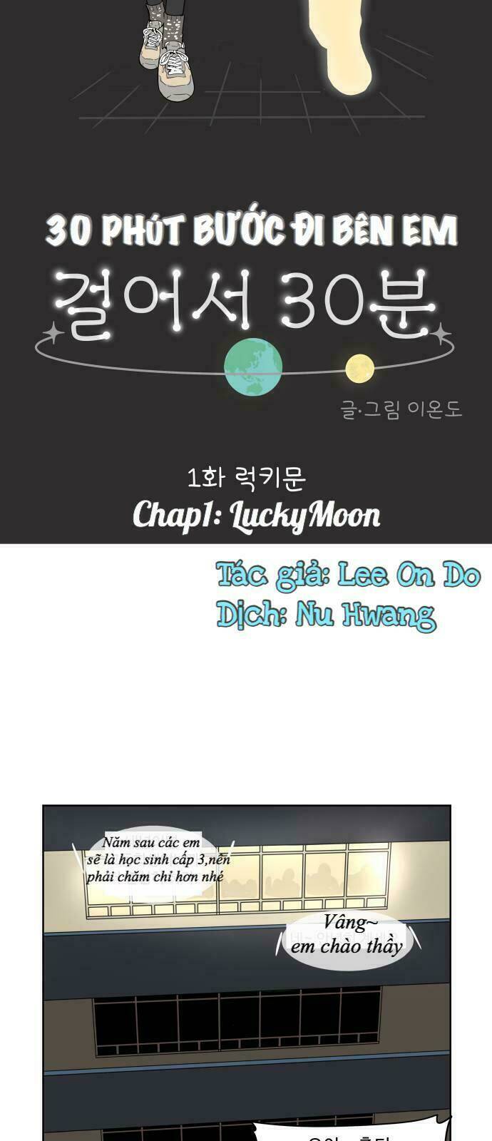 30 Phút Bước Đi Bên Em: Chapter 1