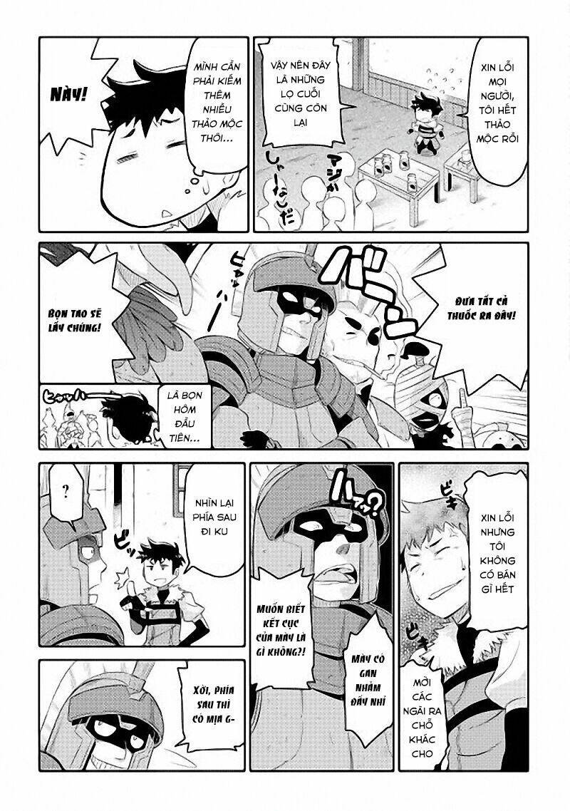 Toaru Ossan No Vrmmo Katsudouki: Chapter 3