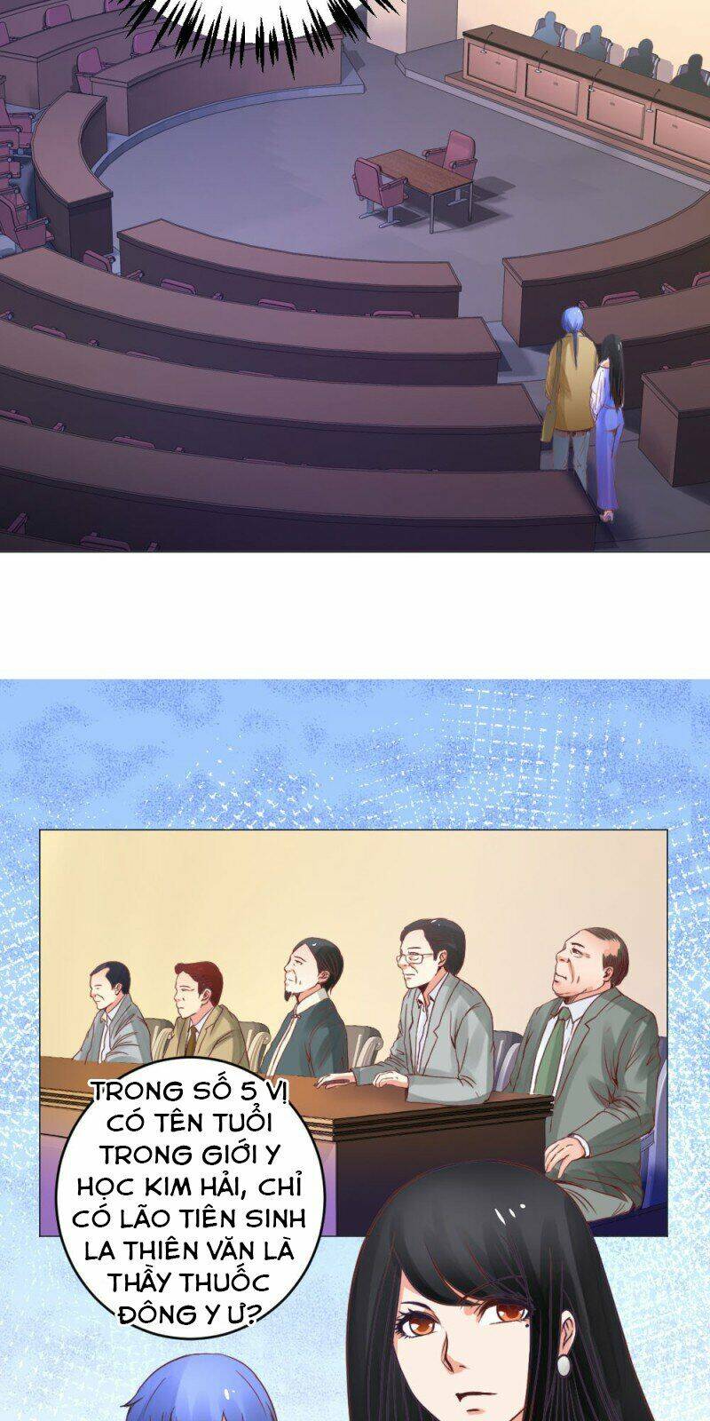 Thấu Thị Y Thánh: Chapter 13