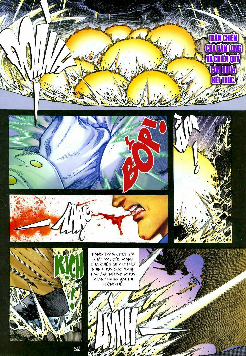 X Bạo Tộc: Chapter 39