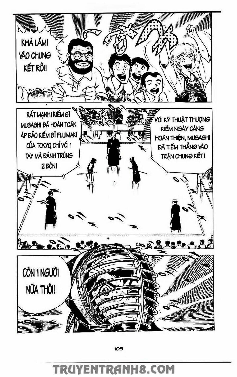 Musashi: Chapter 107