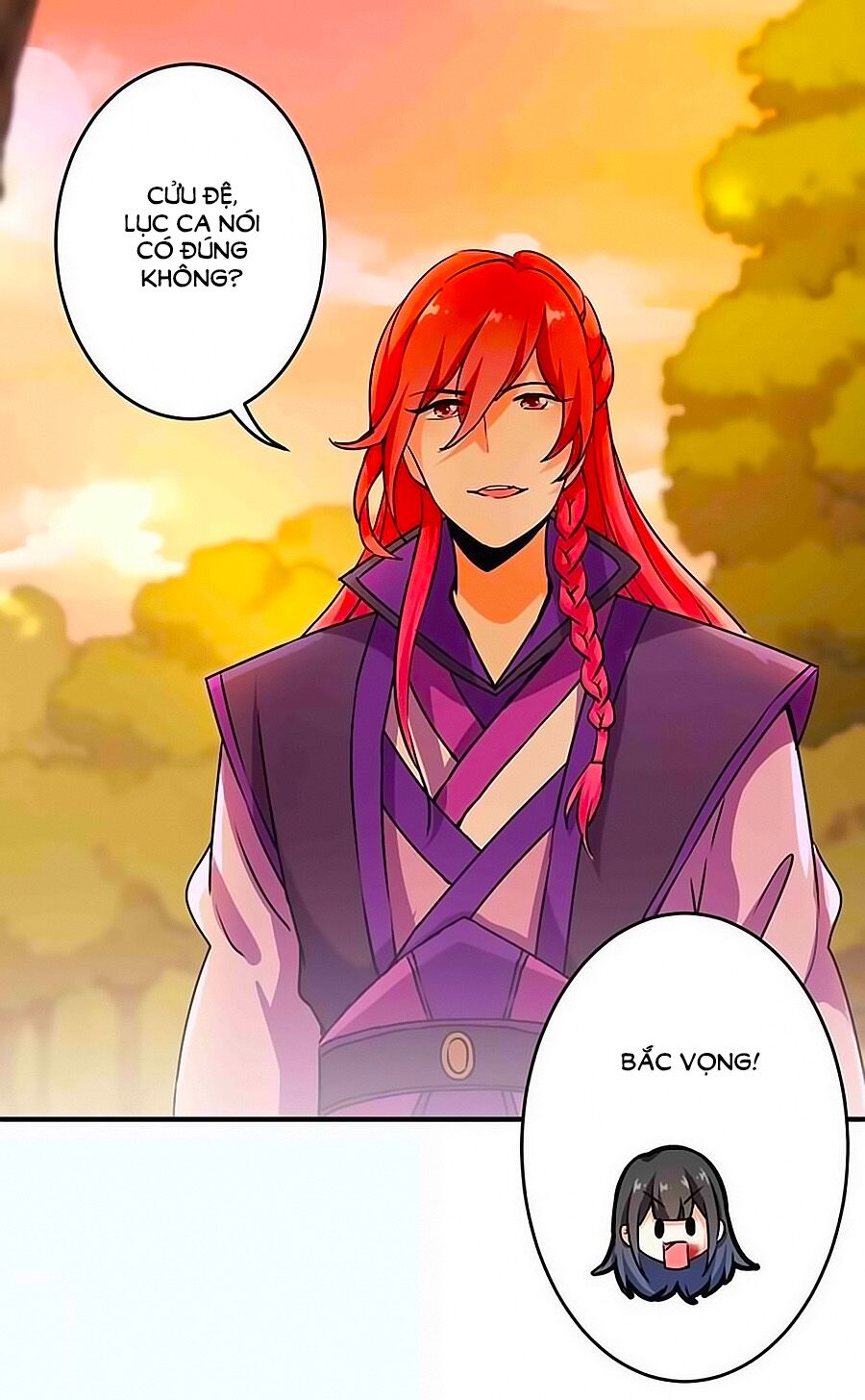 Vương Gia ! Ngươi Thật Bỉ Ổi !: Chapter 319
