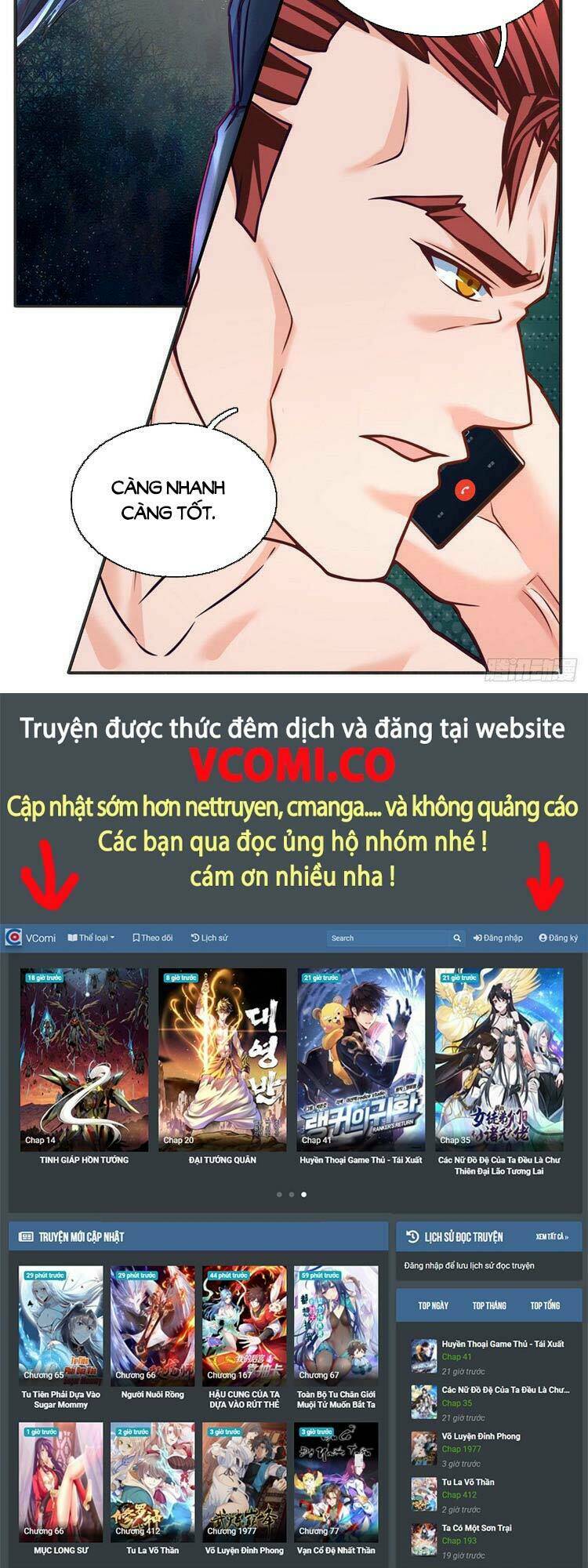 Ta Chẳng Làm Gì Cũng Vô Địch: Chapter 45
