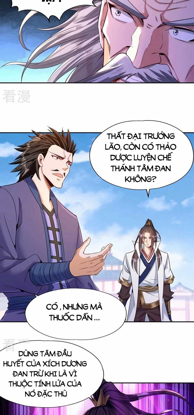 Ta Bị Nhốt Cùng Một Ngày Mười Vạn Năm: Chapter 106
