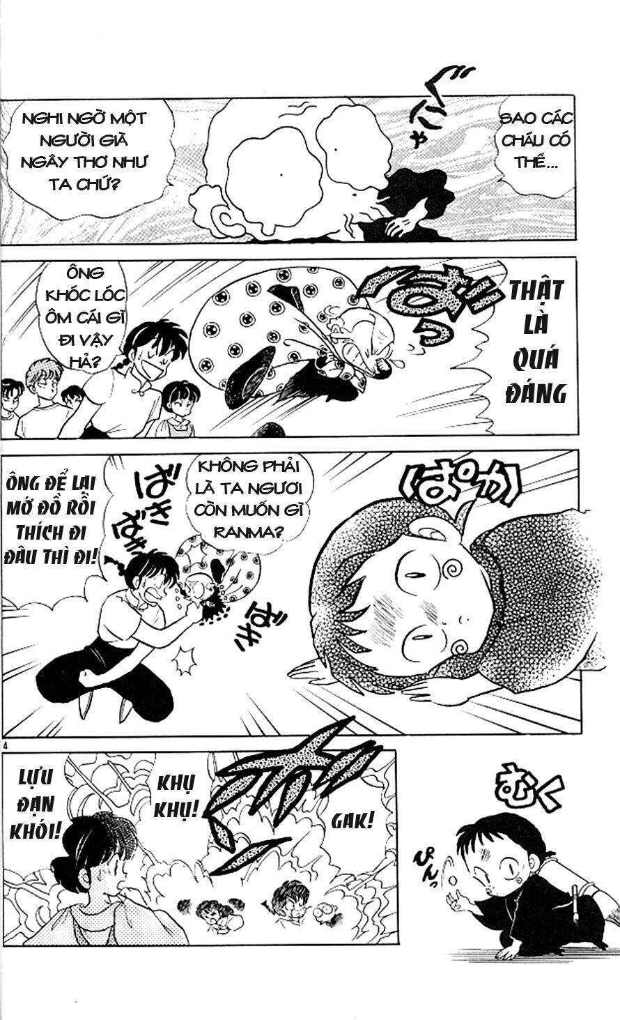 Suối Lời Nguyền: Chapter 323