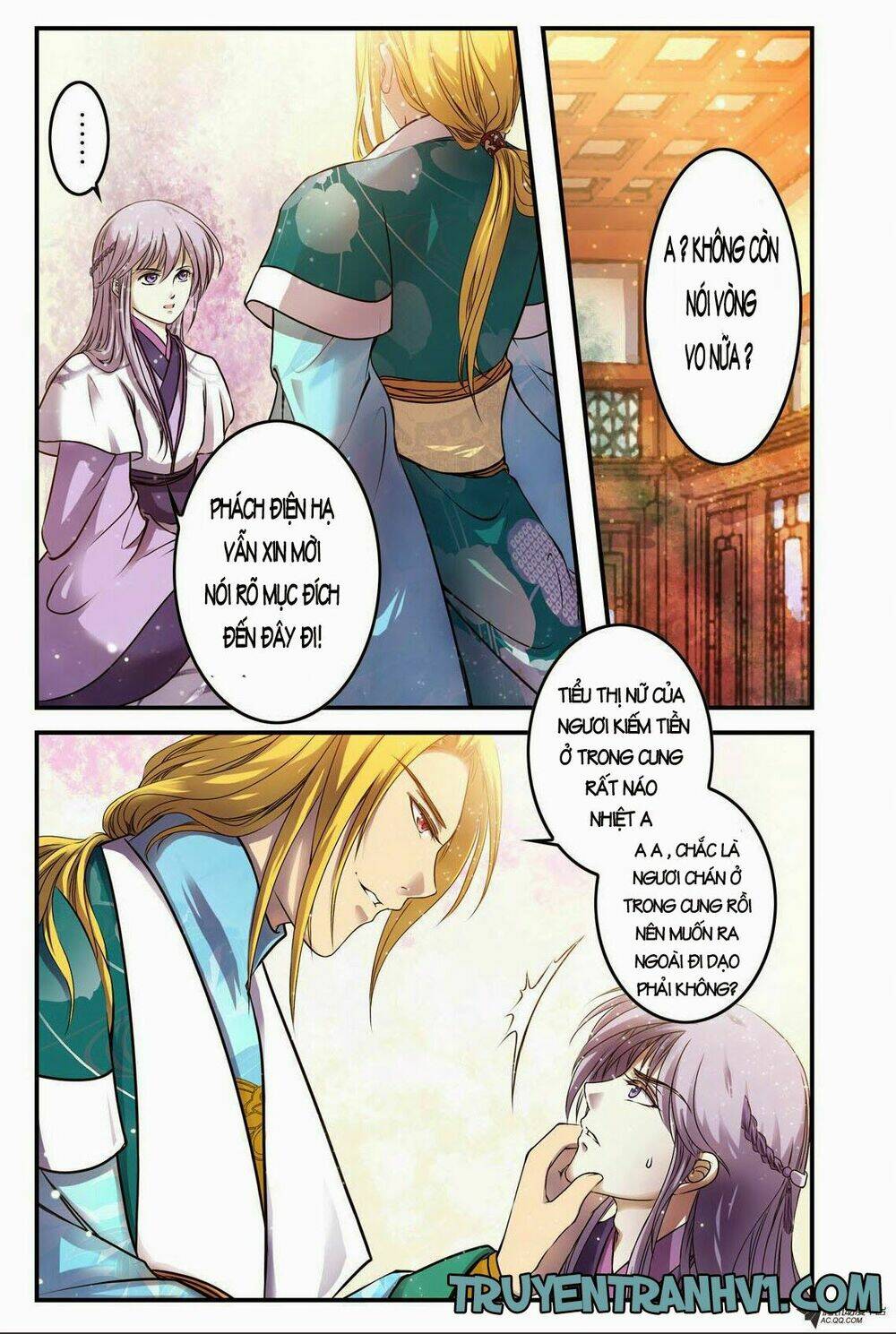 Làm Vương Gia Không Dễ: Chapter 3