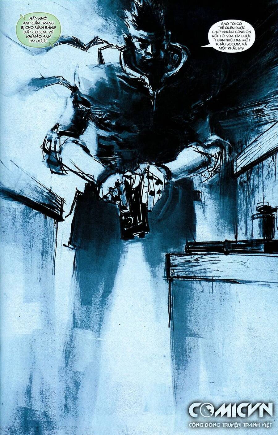 Vũ Trang Nguyên Kim: Chapter 1.1