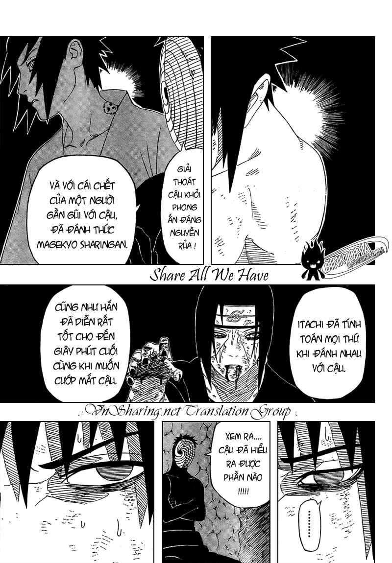 Naruto: Chapter 401