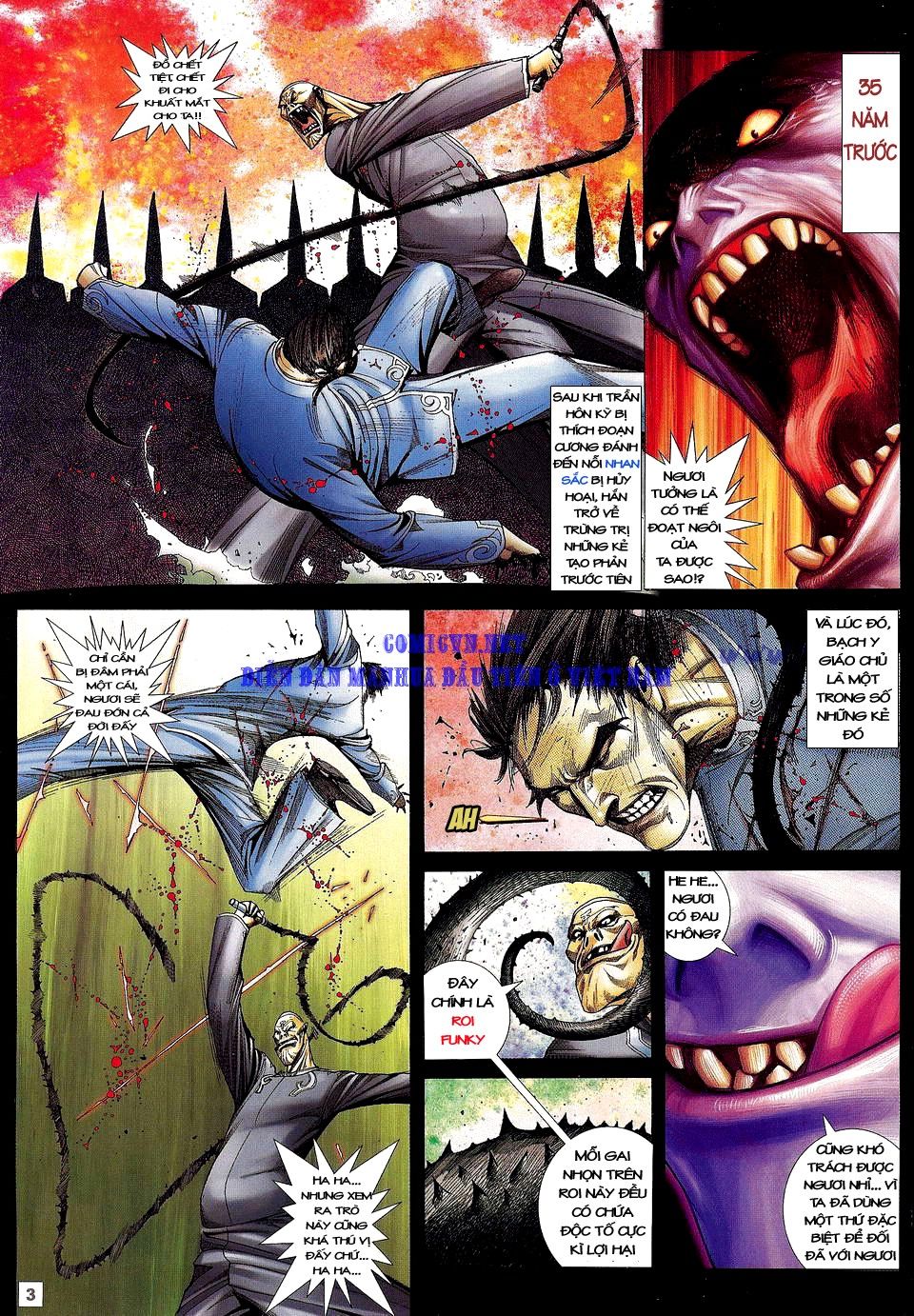 Võ Thần Phi Thiên: Chapter 16