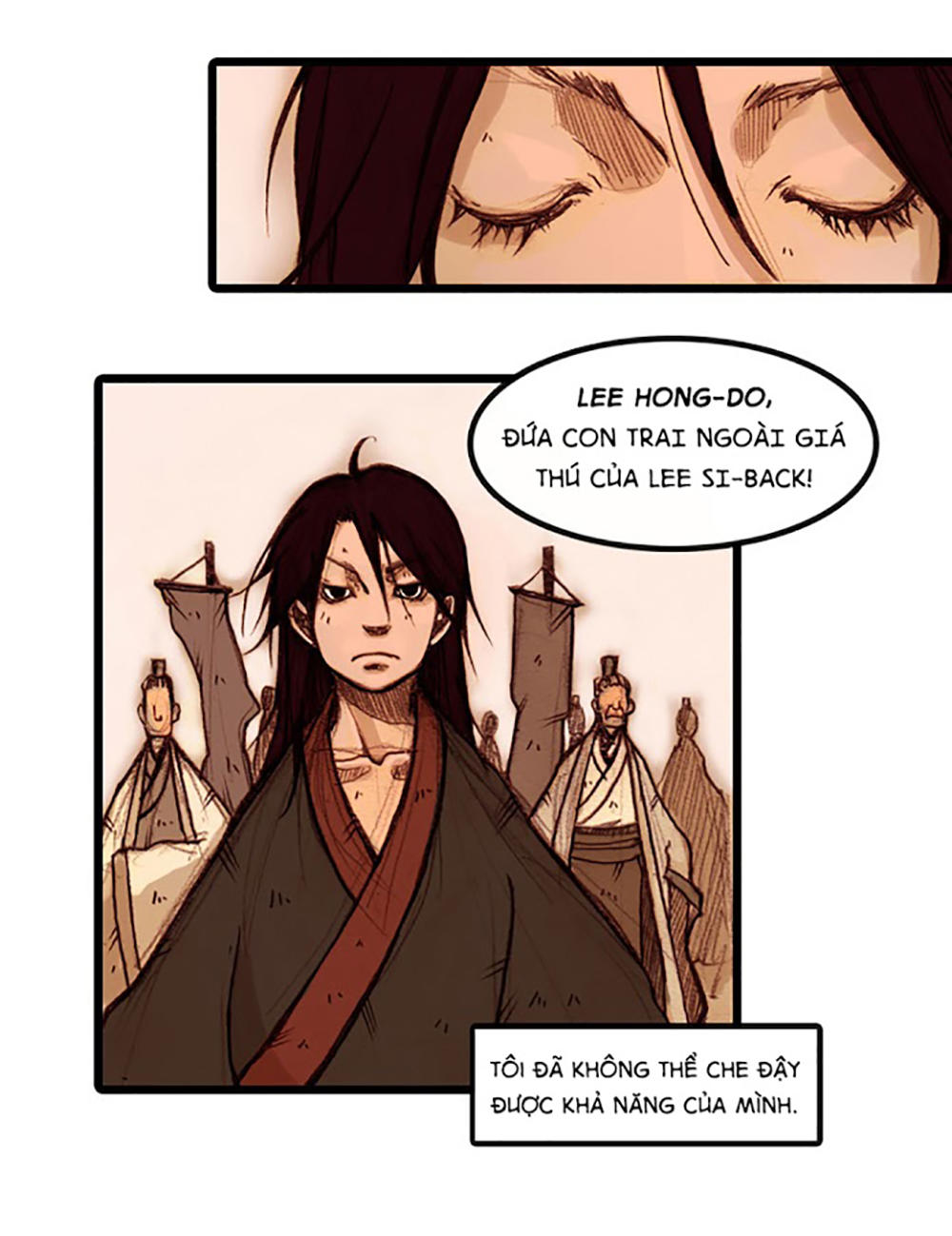 Hongdo: Chapter 0