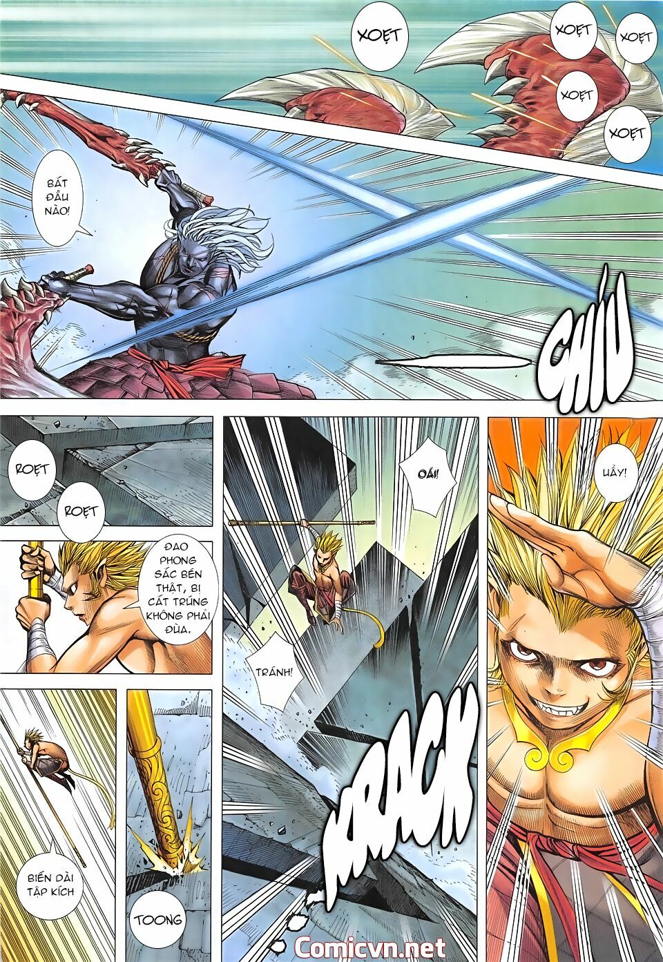 Tây Du: Chapter 62: Cuồng Vương Ma Đao
