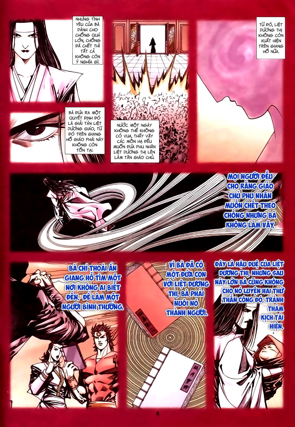Túy Quyền Tiền Truyện 1: Chapter 28