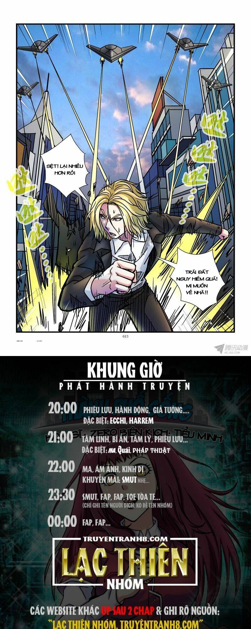 Thành Phố Sống: Chapter 63