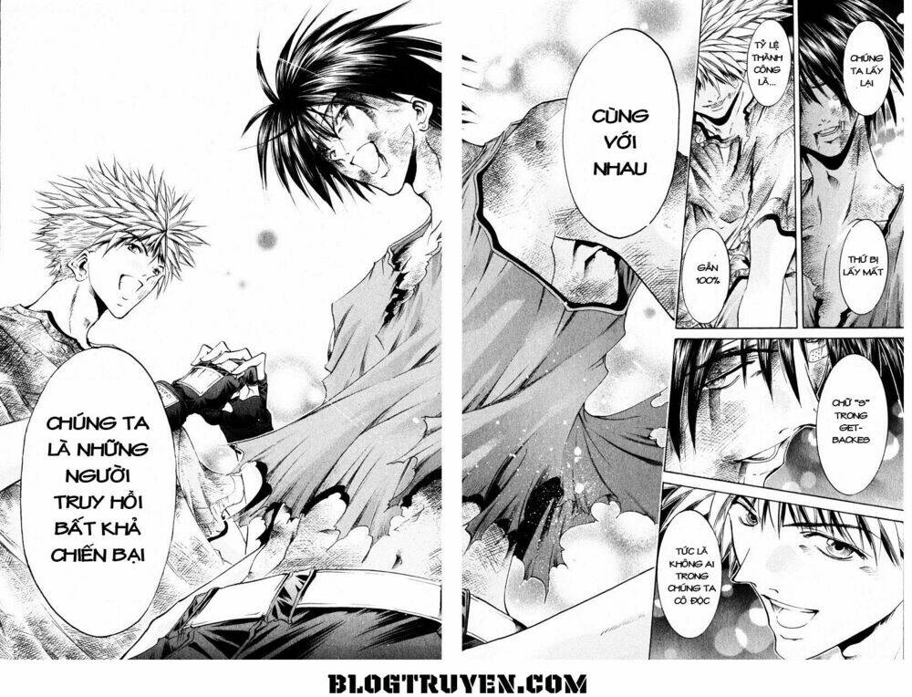 Get Backers: Chapter 203