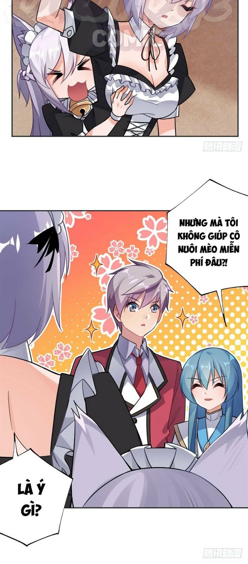 Nhặt Ma Vương Về Làm Nữ Hầu: Chapter 24