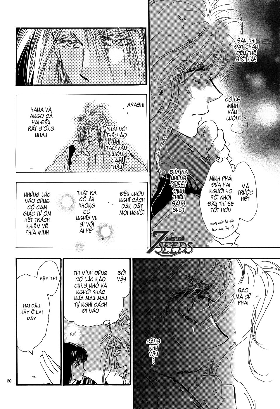 Mầm Sống: Chapter 156