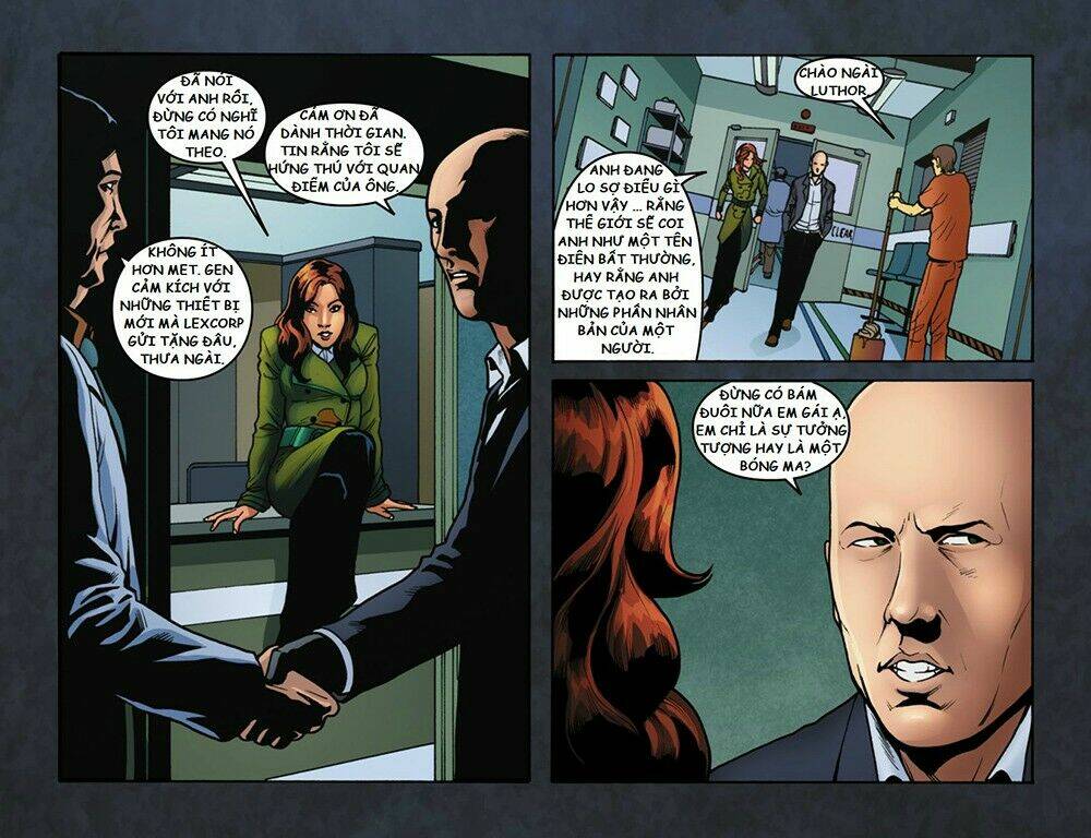 SMALLVILLE SEASON 11: Chapter 4