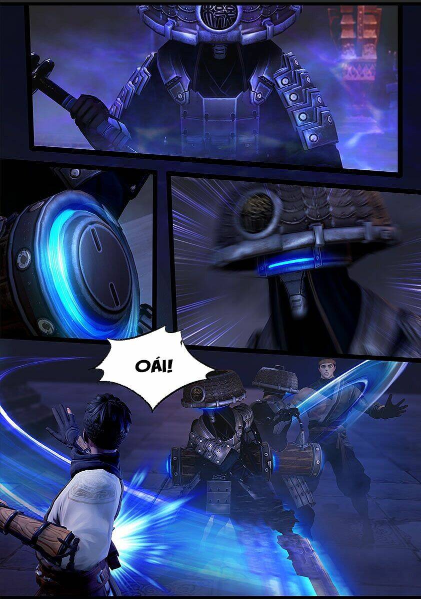 Thủ Mộ Bút Ký: Chapter 49