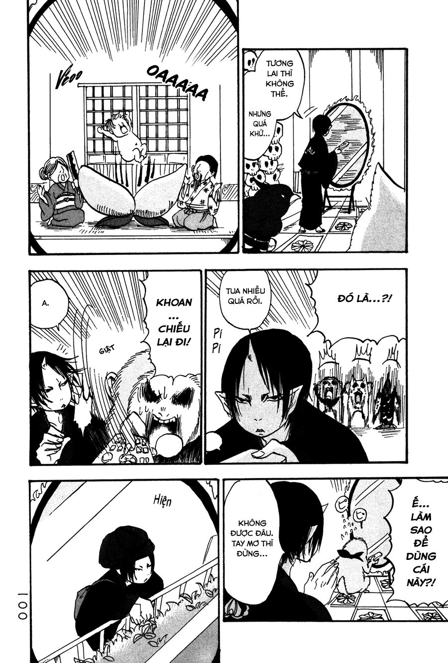 Cậu Bé Quả Đào - Hoozuki No Reitetsu: Chapter 18