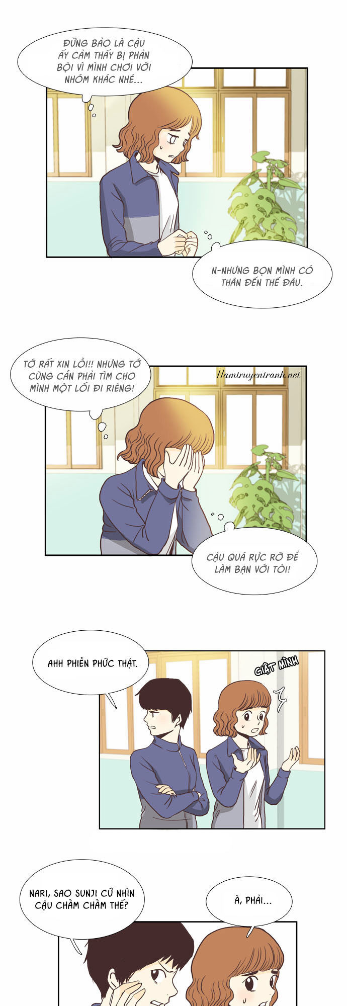 Thế Giới Con Gái: Chapter 3