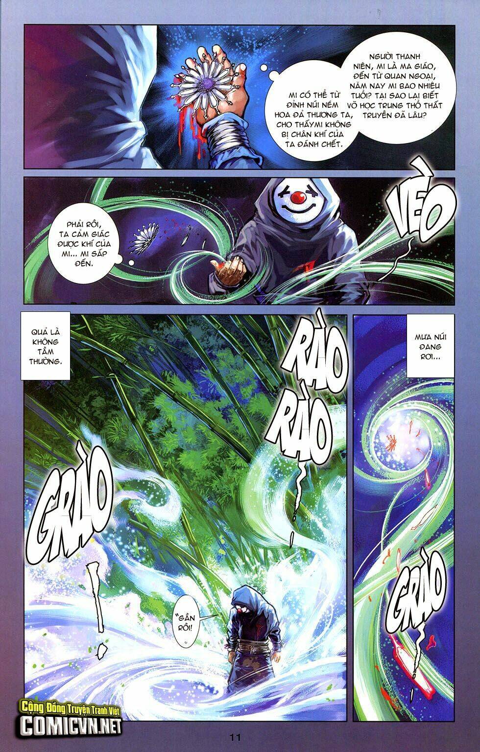 108 - Tân Thủy Hử: Chapter 12.1