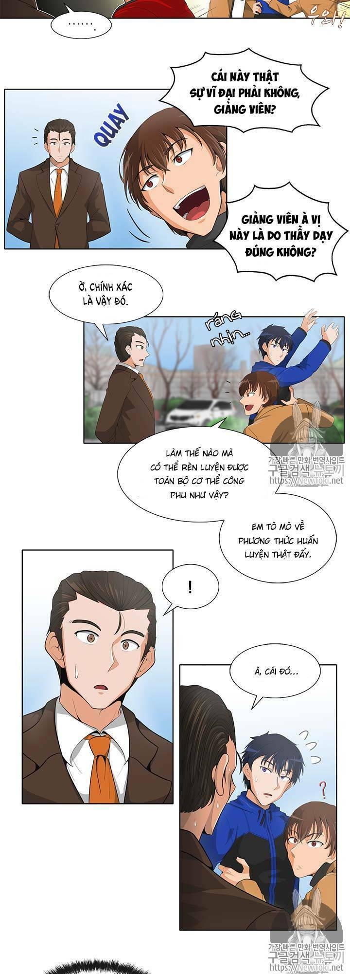 Tôi Tự Động Săn Một Mình: Chapter 8