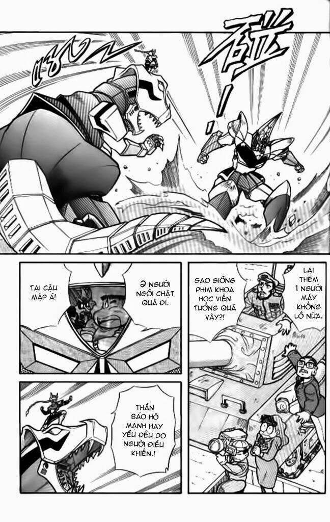 Hiệp Sĩ Giấy: Chapter 10