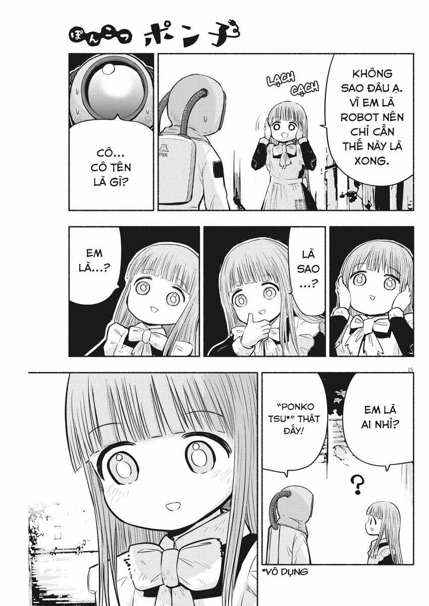 Ponkotsu Ponko: Chapter 79