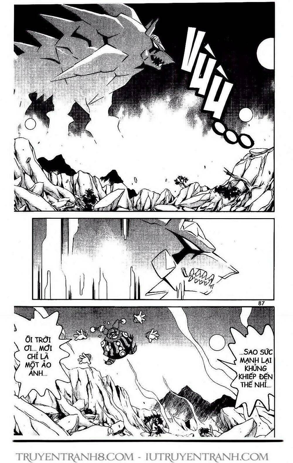 Rockman - Chiến Binh Thế Giới Ảo: Chapter 57