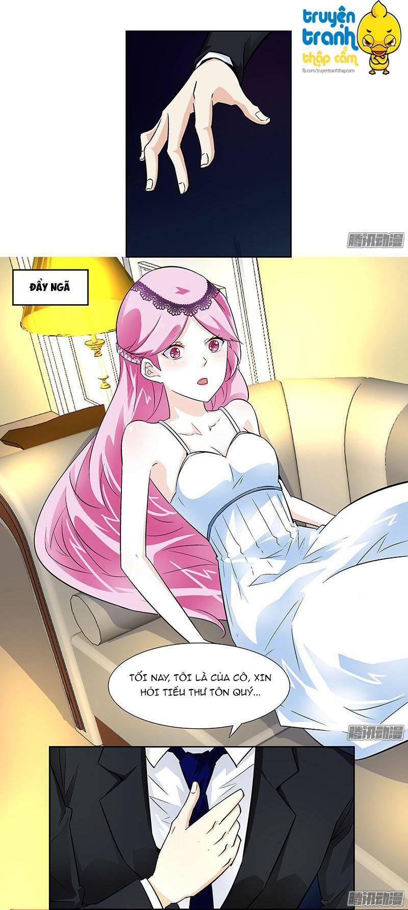 Cường Sủng Hào Môn Tiểu Manh Thê: Chapter 14