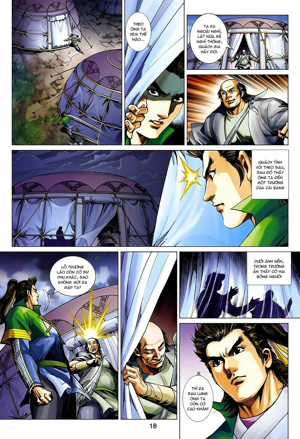 Anh Hùng Xạ Điêu: Chapter 92
