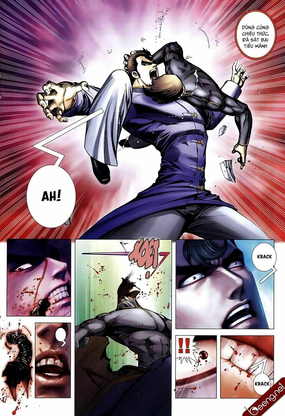 Xích Trụ Phạn Đường: Chapter 74