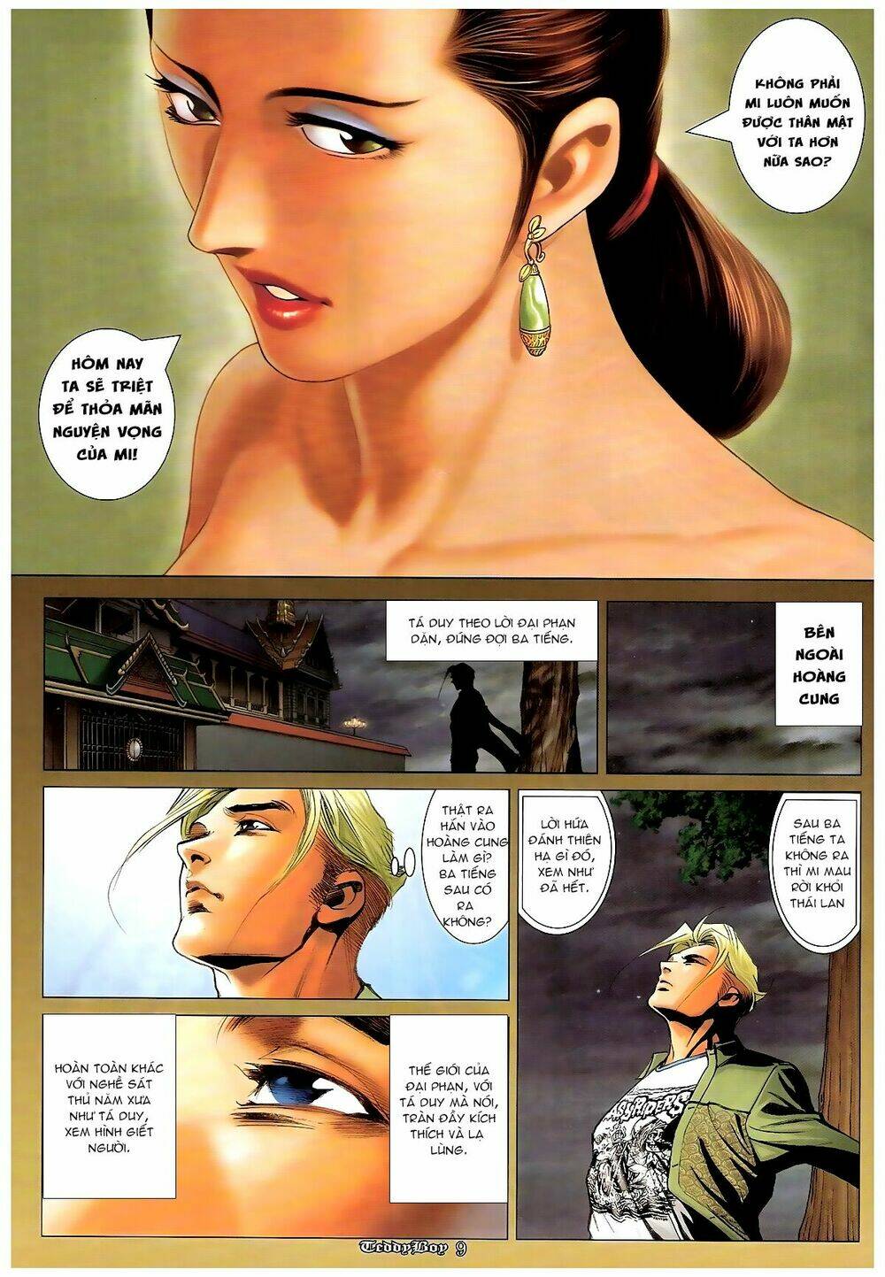 Người Trong Giang Hồ: Chapter 1179