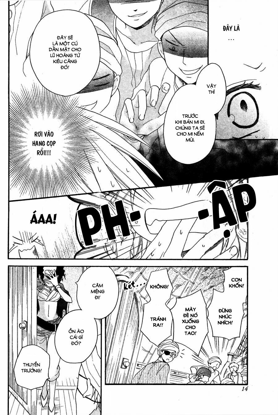 Sabaku no Harem: Chapter 10