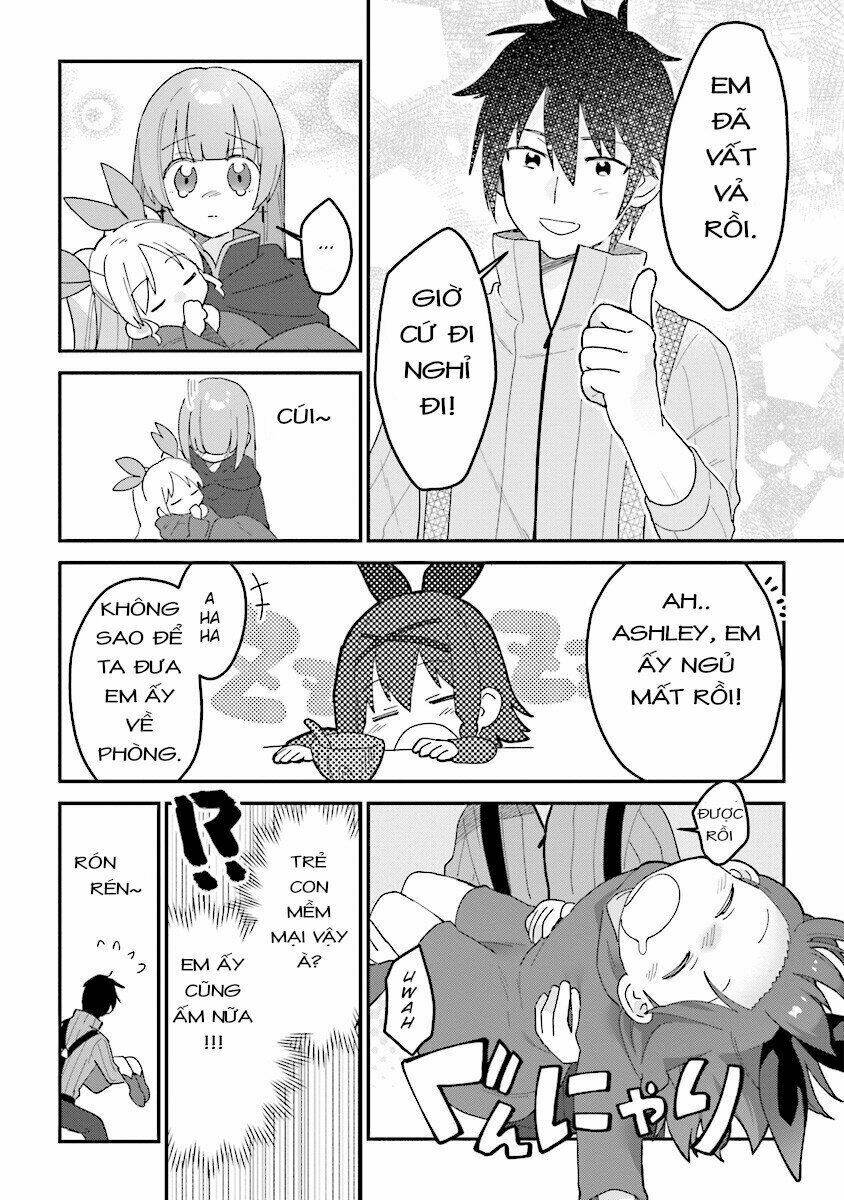 Tensei Kenja Wa Musume To Kurasu: Chapter 1.2