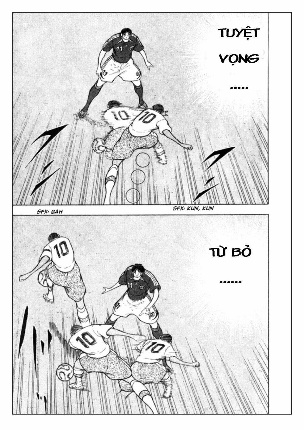 Vua Bóng Đá: Chapter 38