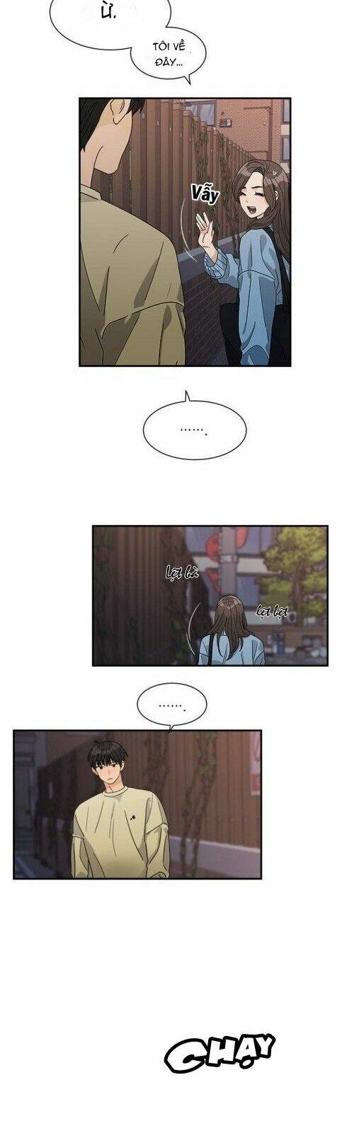 Phải Lòng Oan Gia: Chapter 21