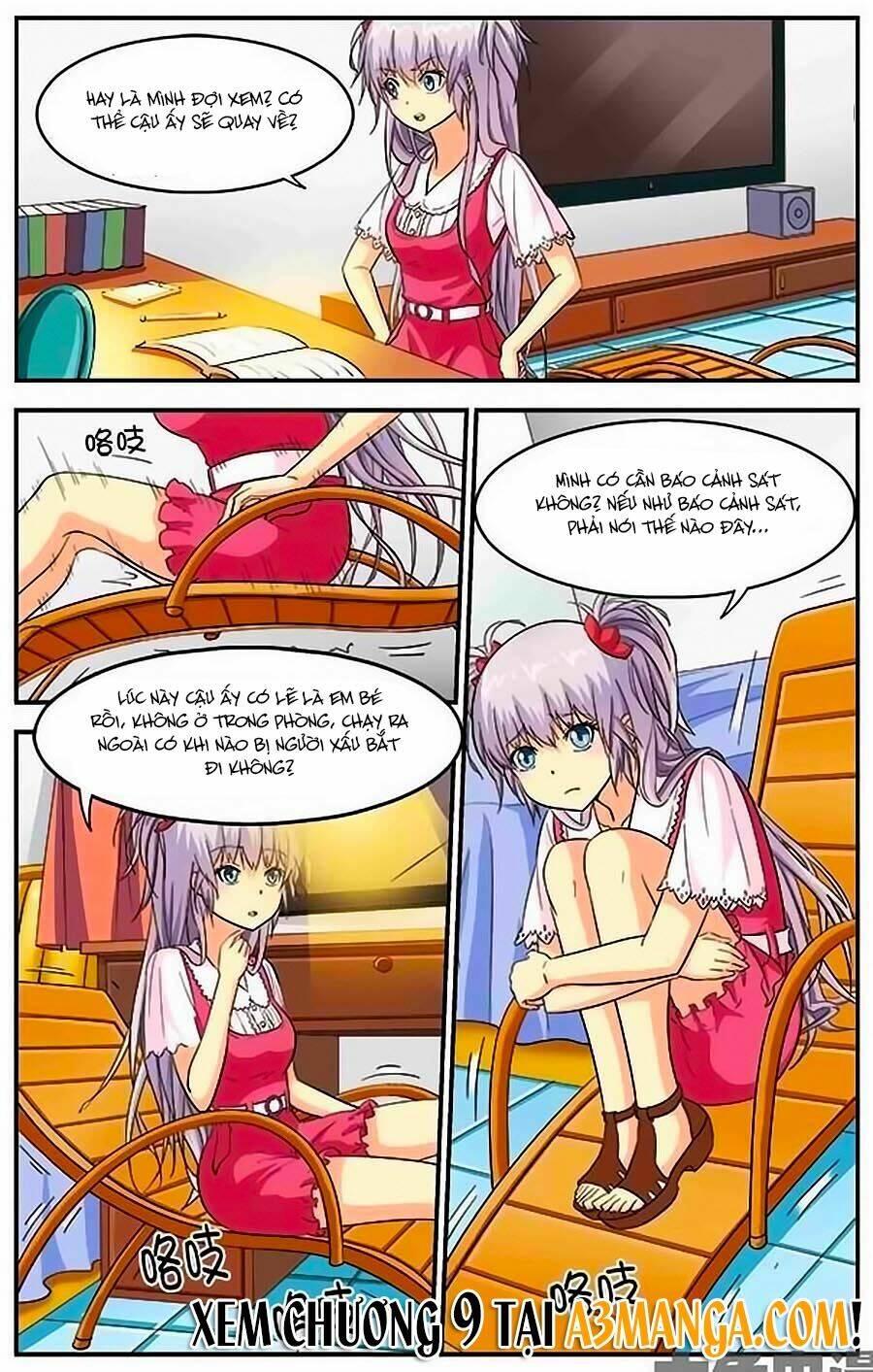 Nam Thần Của Tôi: Chapter 8