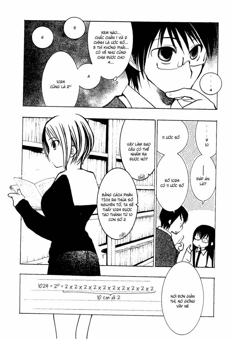 Mathematical Girls: Chapter 2