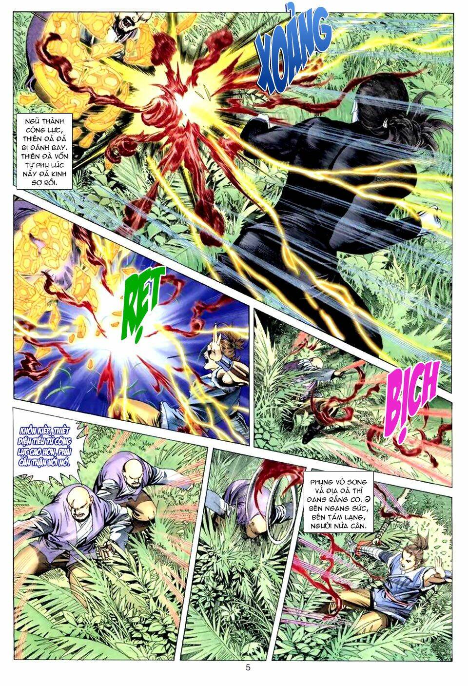 Tuyệt Thế Vô Song: Chapter 49