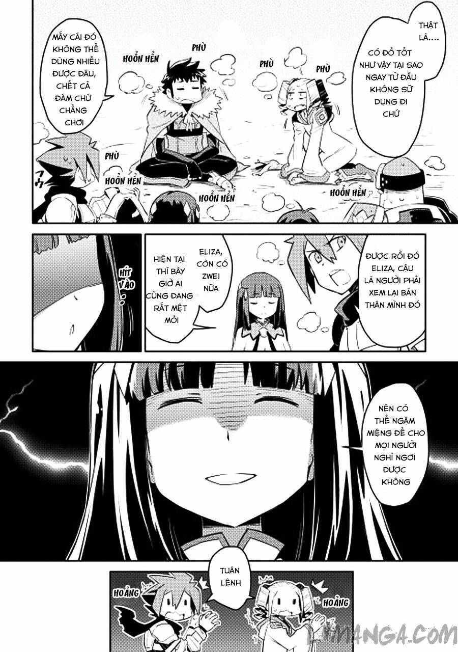 Toaru Ossan No Vrmmo Katsudouki: Chapter 16