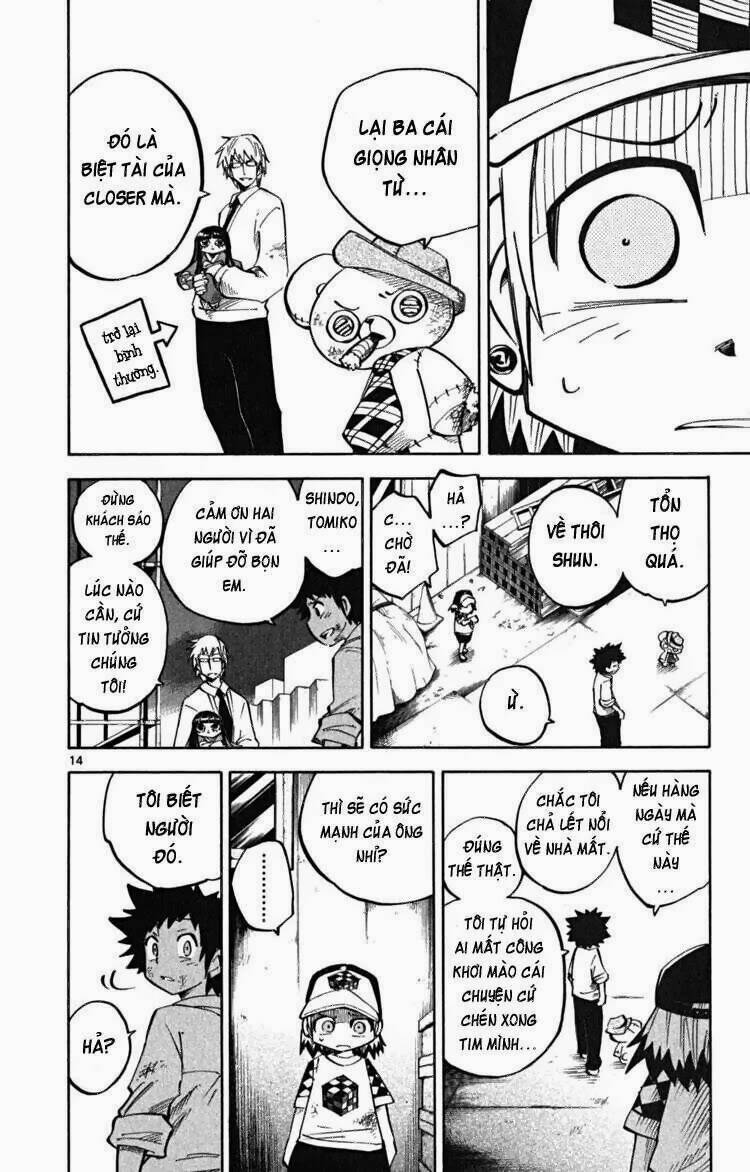 Phá Bỏ Lời Nguyền: Chapter 17