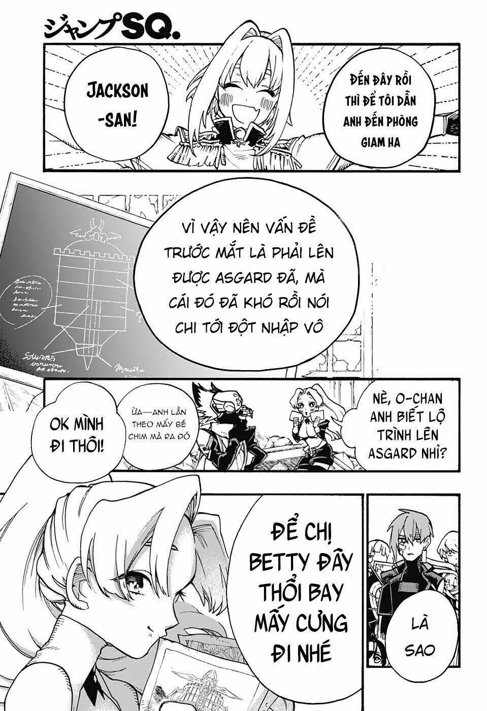 Những Bức Họa Quái Dị Của Phù Thủy: Chapter 19