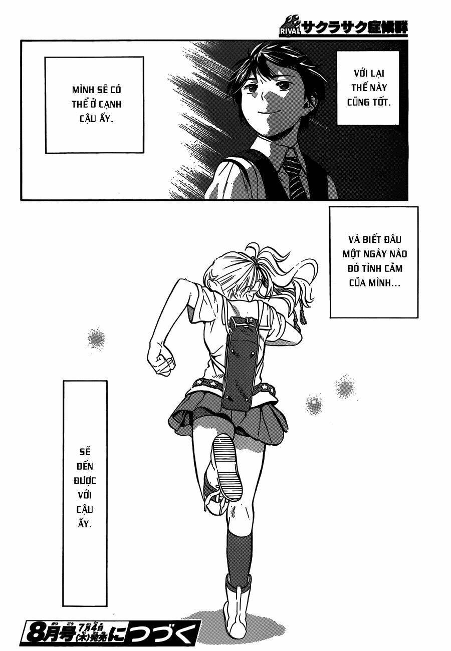 Sakurasaku Syndrome: Chapter 5