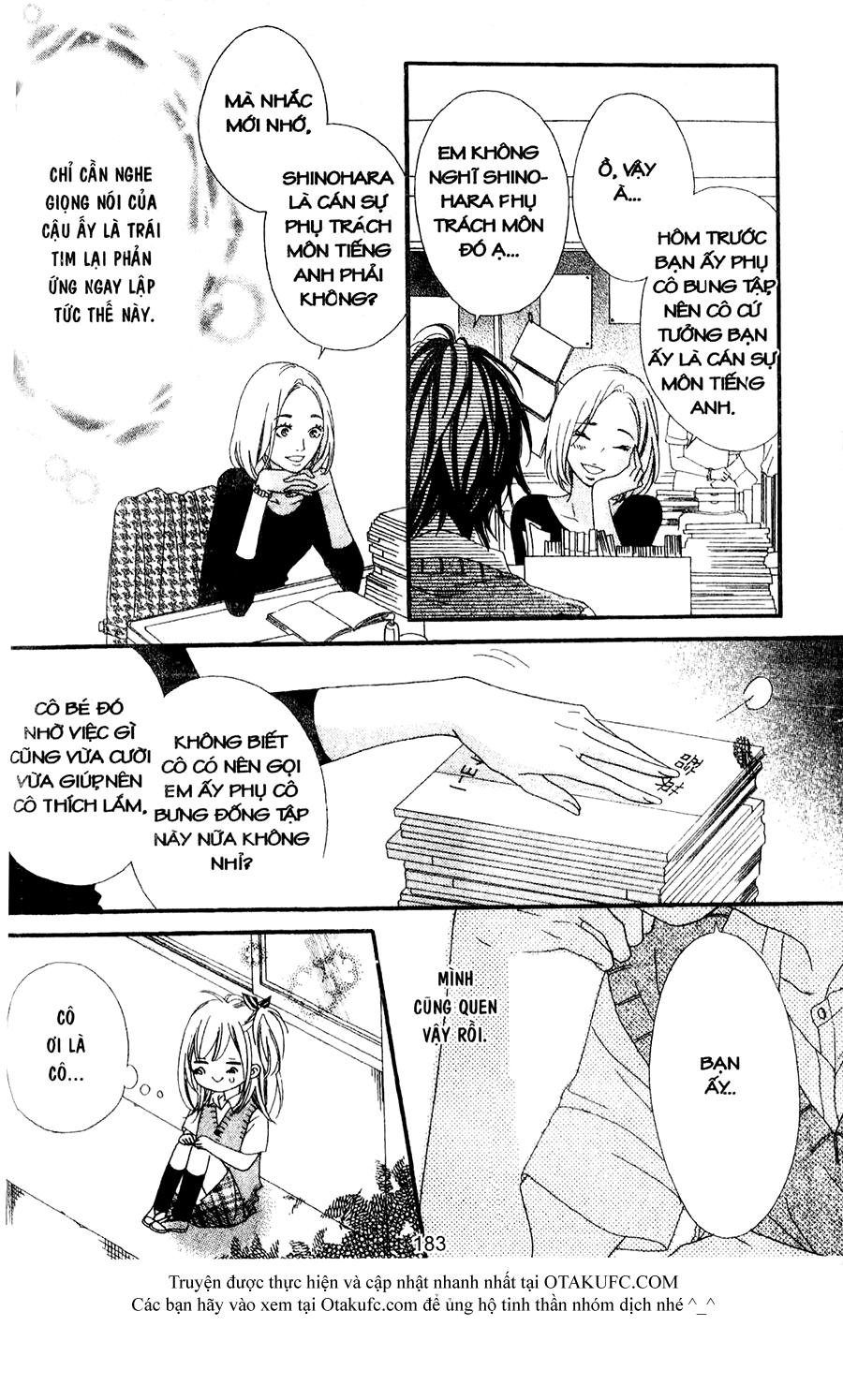 Nhịp Tim Thổn Thức: Chapter 5