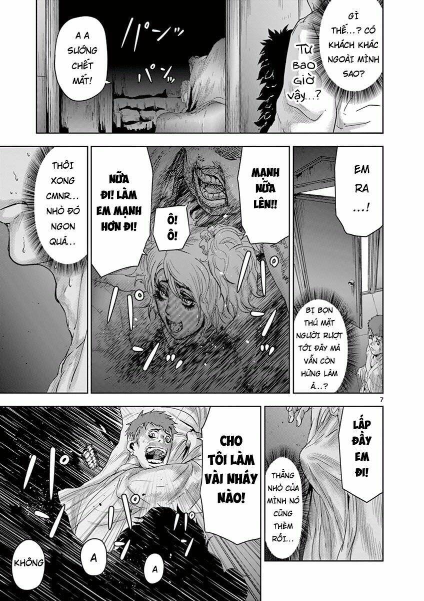 Bầy Thú Mặt Người: Chapter 16