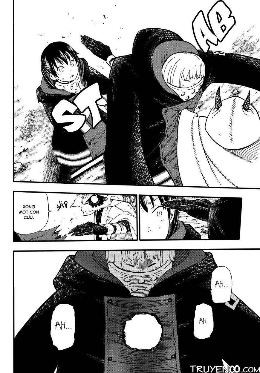 Biệt Đội Lính Cứu Hỏa: Chapter 119