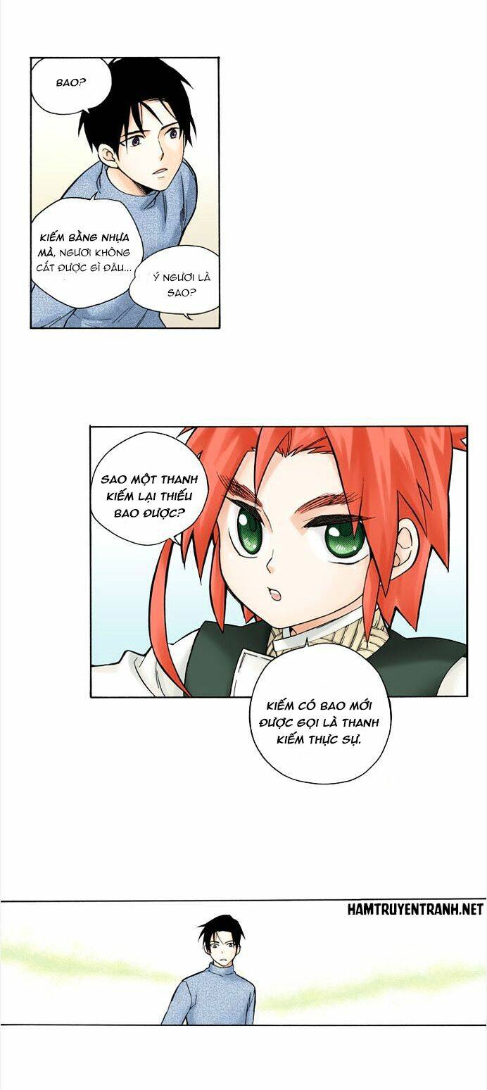 Ngôi Nhà Của Người Phục Chế: Chapter 8