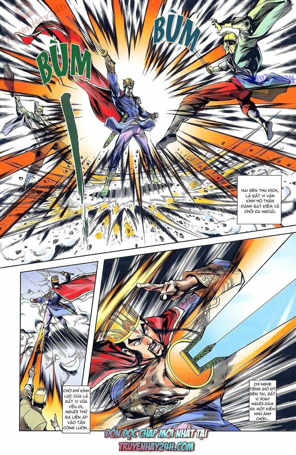 Thiên Tử Truyền Kỳ 2 - Tần Vương Doanh Chính: Chapter 47